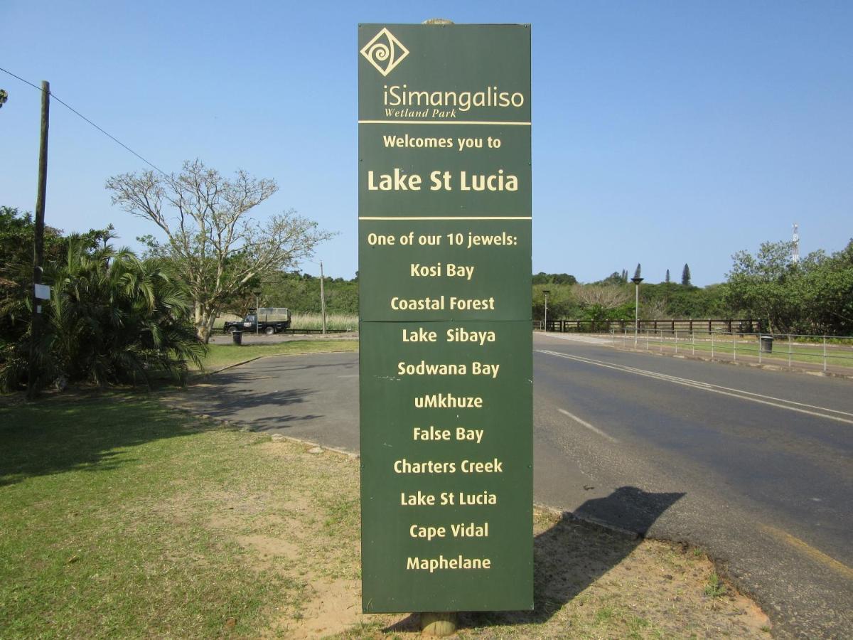 Apartamento Uitspan Saint Lucia Estuary Exterior foto