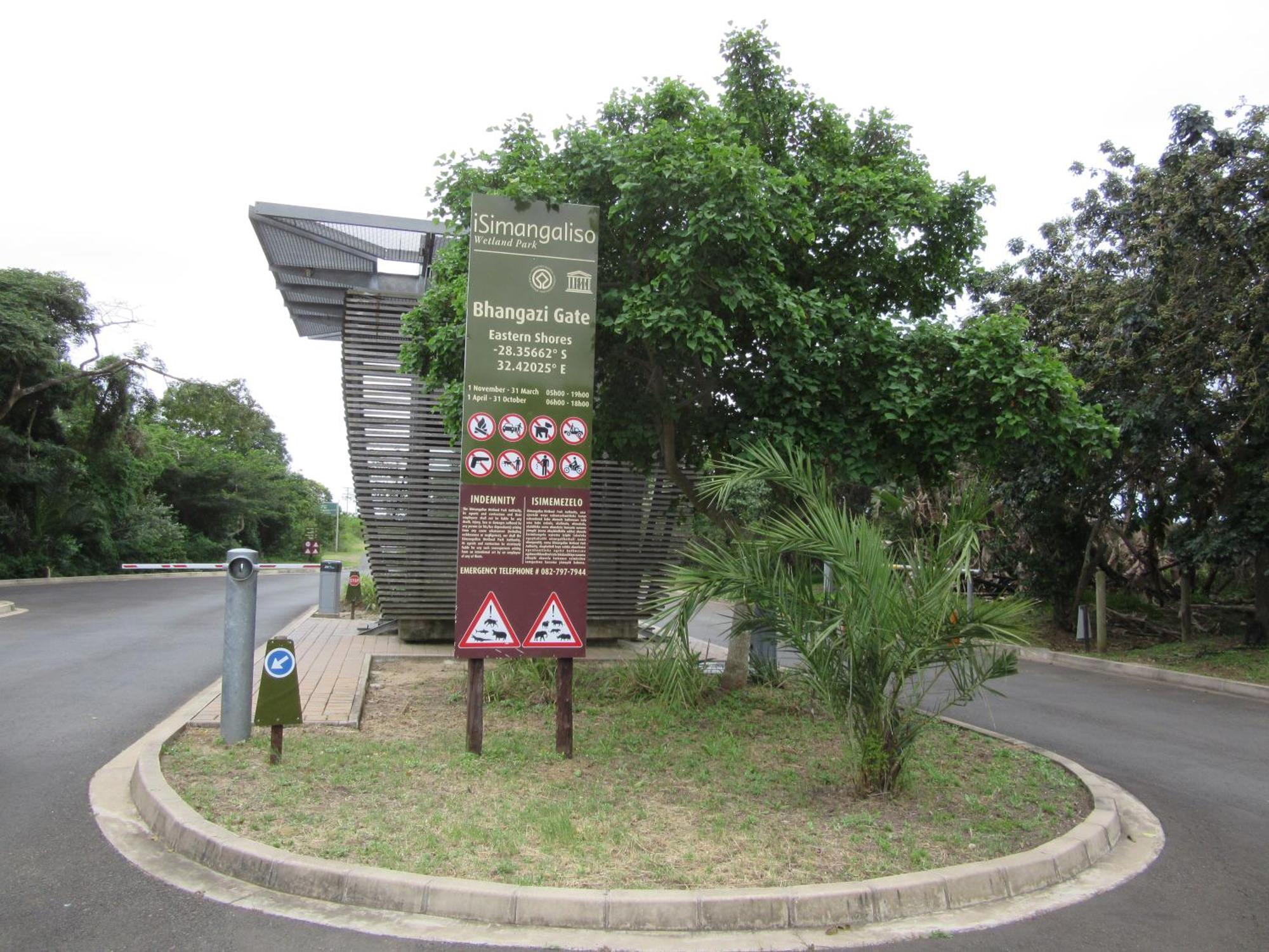 Apartamento Uitspan Saint Lucia Estuary Exterior foto